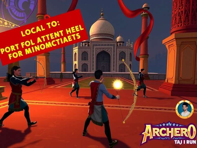 Archero Taj Mahal Run gameplay screenshot